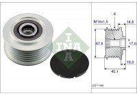 Frihjulskoppling, generator 535004710 Ina