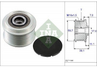 Frihjulskoppling, generator 535005310 Ina