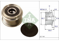 Frihjulskoppling, generator 535006010 Ina