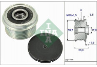 Frihjulskoppling, generator 535007410 Ina
