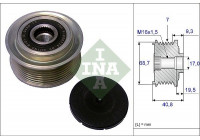 Frihjulskoppling, generator 535007910 Ina