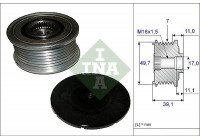 Frihjulskoppling, generator 535008410 Ina