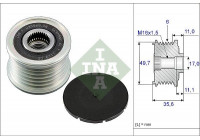 Frihjulskoppling, generator 535008610 Ina