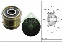 Frihjulskoppling, generator 535013010 Ina