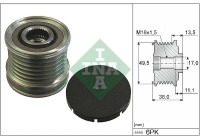 Frihjulskoppling, generator 535016610 Ina