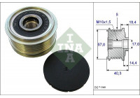 Frihjulskoppling, generator 535018710 Ina