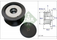Frihjulskoppling, generator 535018810 Ina
