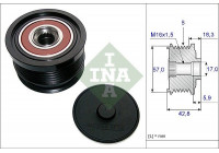 Frihjulskoppling, generator 535019110 Ina