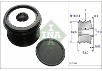 Frihjulskoppling, generator 535020910 Ina