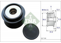 Frihjulskoppling, generator 535021010 Ina
