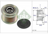Frihjulskoppling, generator 535021510 Ina