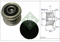 Frihjulskoppling, generator 535021610 Ina