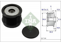 Frihjulskoppling, generator 535023010 Ina