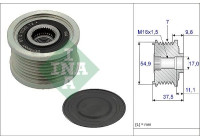Frihjulskoppling, generator 535023510 Ina