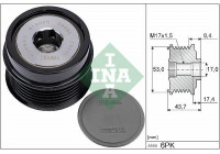 Frihjulskoppling, generator 535028110 Ina