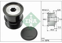 Frihjulskoppling, generator 535028410 Ina