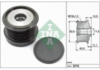 Frihjulskoppling, generator 535029310 Ina