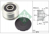 Frihjulskoppling, generator 535029510 Ina