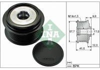 Frihjulskoppling, generator 535031310 Ina