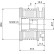 Frihjulskoppling, generator NEW PART, miniatyr 3