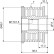 Frihjulskoppling, generator NEW PART, miniatyr 3
