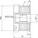 Frihjulskoppling, generator NEW PART, miniatyr 3 Frihjulskoppling, generator NEW PART, miniatyr 3