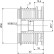 Frihjulskoppling, generator NEW PART, miniatyr 3
