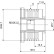 Frihjulskoppling, generator NEW PART, miniatyr 3