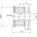 Frihjulskoppling, generator NEW PART, miniatyr 3