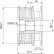 Frihjulskoppling, generator NEW PART, miniatyr 3