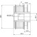 Frihjulskoppling, generator NEW PART, miniatyr 3