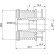 Frihjulskoppling, generator NEW PART, miniatyr 3