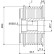 Frihjulskoppling, generator NEW PART, miniatyr 3