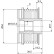 Frihjulskoppling, generator NEW PART, miniatyr 3
