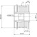 Frihjulskoppling, generator NEW PART, miniatyr 3