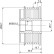 Frihjulskoppling, generator NEW PART, miniatyr 3