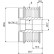 Frihjulskoppling, generator NEW PART, miniatyr 3