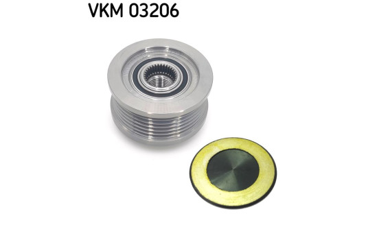 Frihjulskoppling, generator VKM 03206 SKF