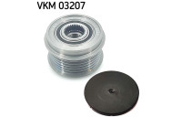 Frihjulskoppling, generator VKM 03207 SKF