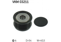 Frihjulskoppling, generator VKM 03211 SKF