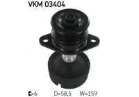 Frihjulskoppling, generator VKM 03404 SKF