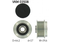 Frihjulskoppling, generator VKM 03508 SKF