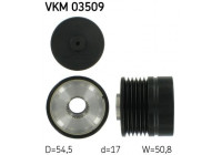 Frihjulskoppling, generator VKM 03509 SKF