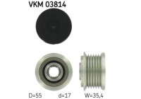 Frihjulskoppling, generator VKM 03814 SKF