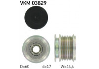 Frihjulskoppling, generator VKM 03829 SKF