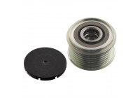 Frihjulskoppling, generator