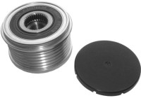 Frihjulskoppling, generator