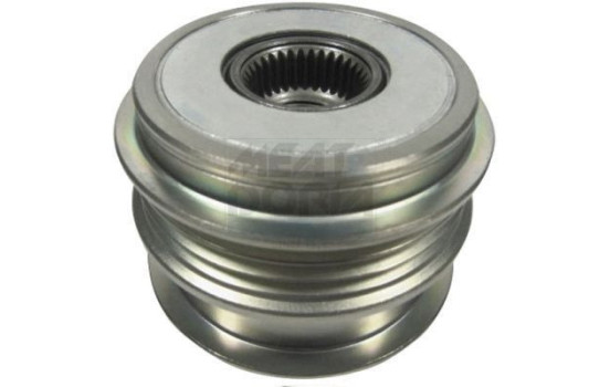 Frihjulskoppling, generator