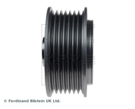 Frihjulskoppling, generator, bild 6