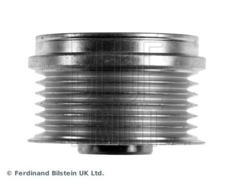 Frihjulskoppling, generator, bild 6